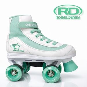 Roller Derby Firestar Quad Roller Skates GIRLS SIZE 3 Youth